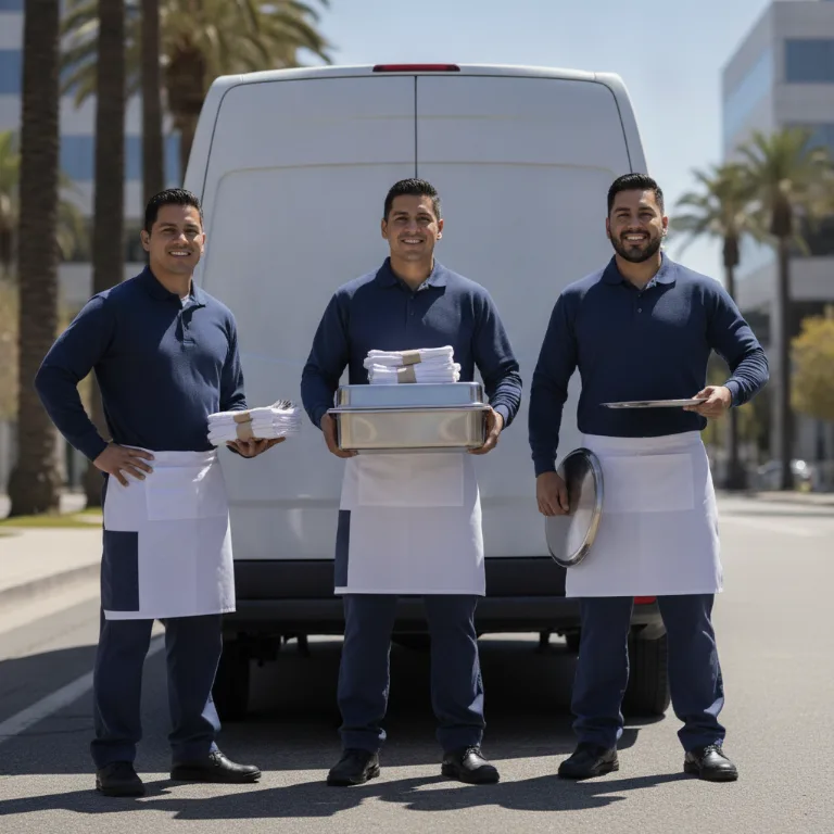Catering Empresas equipe em Pacatuba